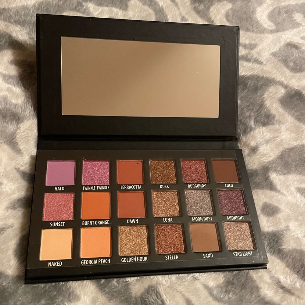 KAB Cosmetics Day + Night Eyeshadow Palette